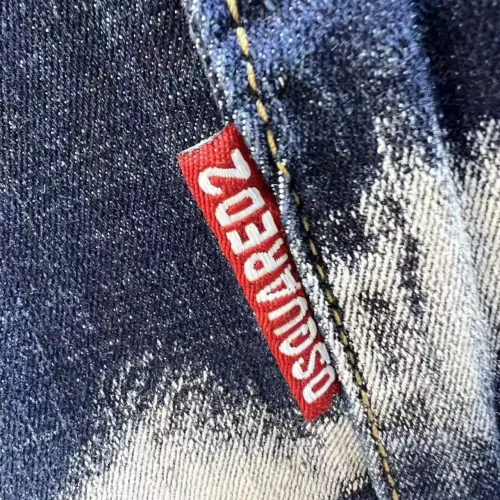 Replica Dsquared Jeans For Men #1458271 $60.00 USD for Wholesale
