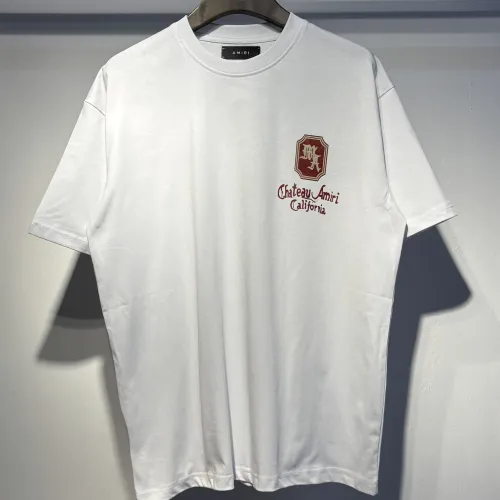 Cheap Amiri T-Shirts Short Sleeved For Unisex #1458272, $$32.00 USD On Amiri T-Shirts