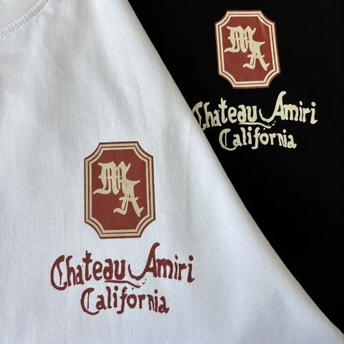 Replica Amiri T-Shirts Short Sleeved For Unisex #1458272 $32.00 USD for Wholesale