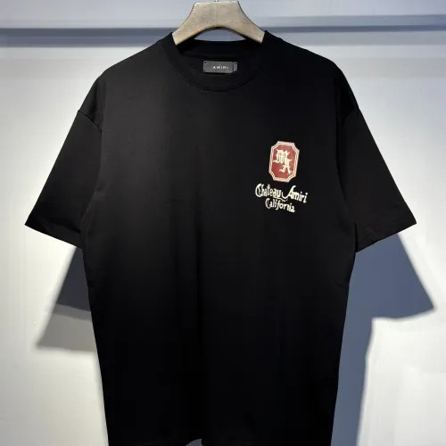 Cheap Amiri T-Shirts Short Sleeved For Unisex #1458273, $$32.00 USD On Amiri T-Shirts