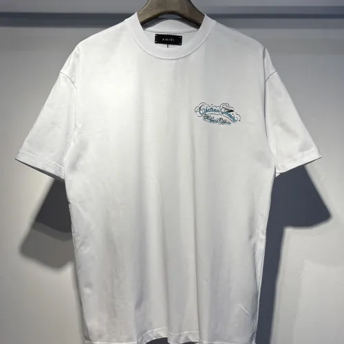 Cheap Amiri T-Shirts Short Sleeved For Unisex #1458274, $$32.00 USD On Amiri T-Shirts