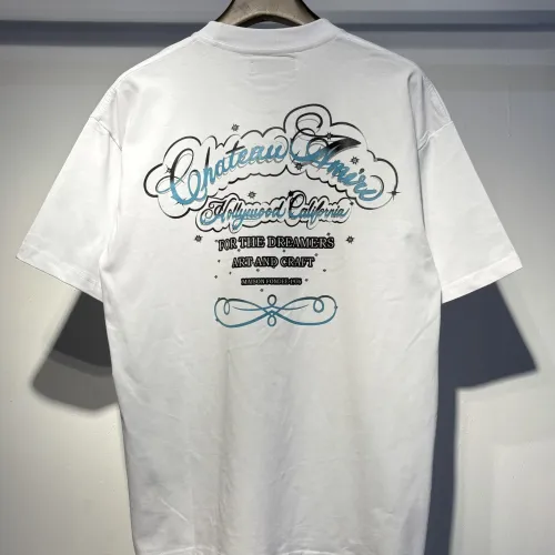 Replica Amiri T-Shirts Short Sleeved For Unisex #1458274 $32.00 USD for Wholesale