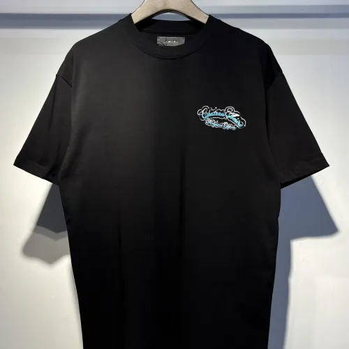 Cheap Amiri T-Shirts Short Sleeved For Unisex #1458275, $$32.00 USD On Amiri T-Shirts