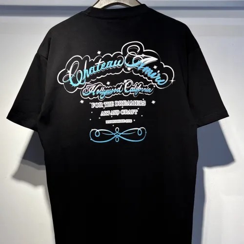 Replica Amiri T-Shirts Short Sleeved For Unisex #1458275 $32.00 USD for Wholesale