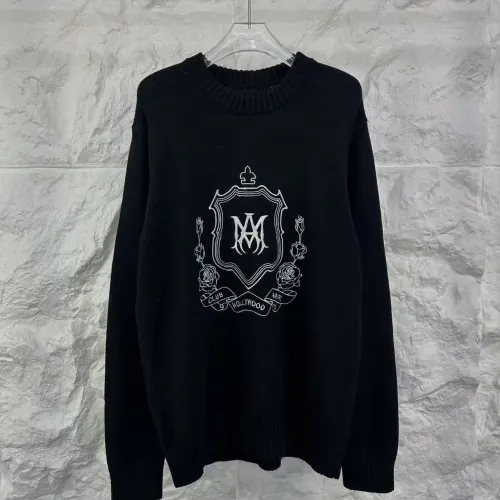 Cheap Amiri Sweaters Long Sleeved For Unisex #1458276, $$56.00 USD On Amiri Sweaters