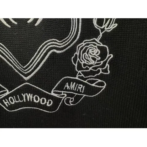 Replica Amiri Sweaters Long Sleeved For Unisex #1458276 $56.00 USD for Wholesale