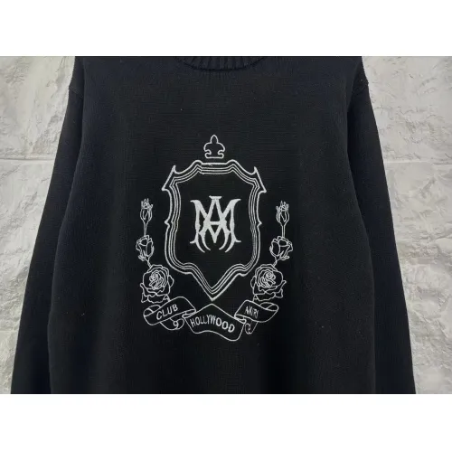 Replica Amiri Sweaters Long Sleeved For Unisex #1458276 $56.00 USD for Wholesale