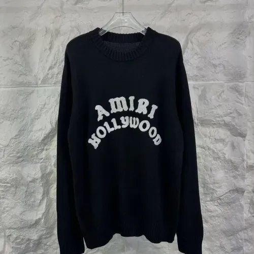 Cheap Amiri Sweaters Long Sleeved For Unisex #1458277, $$56.00 USD On Amiri Sweaters