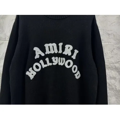 Replica Amiri Sweaters Long Sleeved For Unisex #1458277 $56.00 USD for Wholesale
