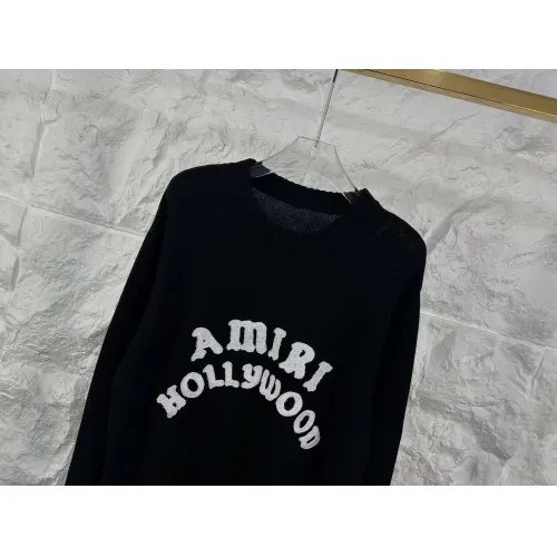 Replica Amiri Sweaters Long Sleeved For Unisex #1458277 $56.00 USD for Wholesale
