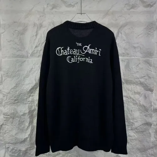 Replica Amiri Sweaters Long Sleeved For Unisex #1458278 $56.00 USD for Wholesale