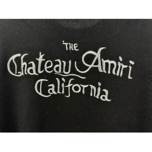 Replica Amiri Sweaters Long Sleeved For Unisex #1458278 $56.00 USD for Wholesale