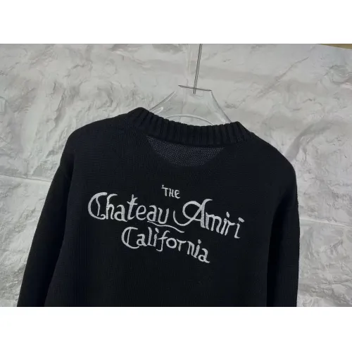 Replica Amiri Sweaters Long Sleeved For Unisex #1458278 $56.00 USD for Wholesale