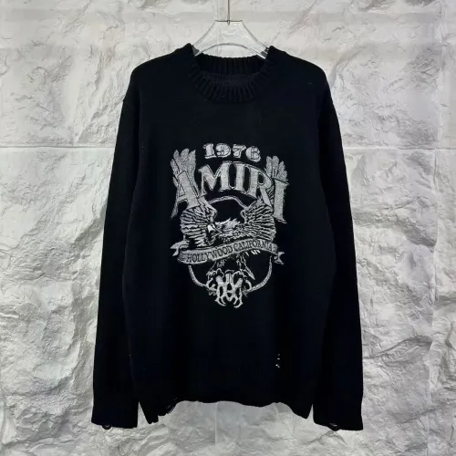 Cheap Amiri Sweaters Long Sleeved For Unisex #1458279, $$56.00 USD On Amiri Sweaters