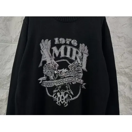 Replica Amiri Sweaters Long Sleeved For Unisex #1458279 $56.00 USD for Wholesale