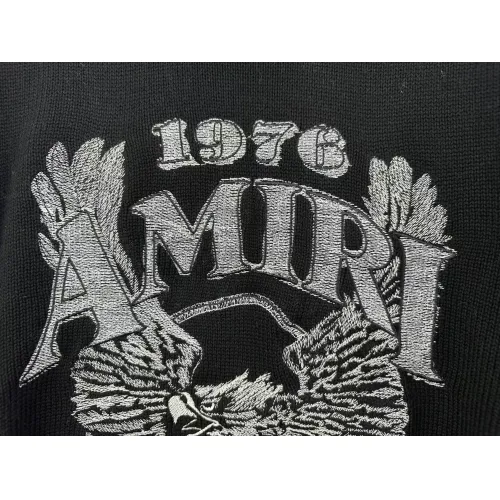 Replica Amiri Sweaters Long Sleeved For Unisex #1458279 $56.00 USD for Wholesale