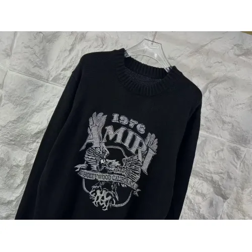 Replica Amiri Sweaters Long Sleeved For Unisex #1458279 $56.00 USD for Wholesale