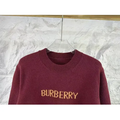 Replica Burberry Fashion Sweaters Long Sleeved For Unisex #1458283 $56.00 USD for Wholesale