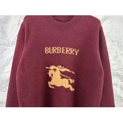 Replica Burberry Fashion Sweaters Long Sleeved For Unisex #1458283 $56.00 USD for Wholesale