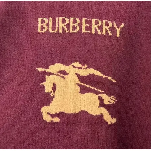 Replica Burberry Fashion Sweaters Long Sleeved For Unisex #1458283 $56.00 USD for Wholesale