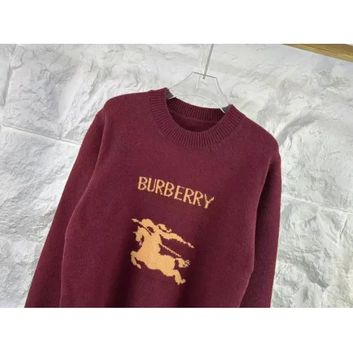 Replica Burberry Fashion Sweaters Long Sleeved For Unisex #1458283 $56.00 USD for Wholesale