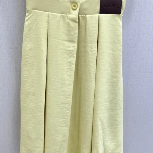Replica LOEWE Dresses Sleeveless For Women #1458298 $76.00 USD for Wholesale