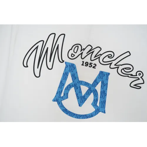 Replica Moncler T-Shirts Short Sleeved For Unisex #1458299 $34.00 USD for Wholesale