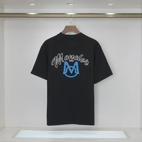 Replica Moncler T-Shirts Short Sleeved For Unisex #1458301 $34.00 USD for Wholesale