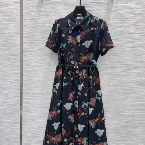 Cheap LOEWE Dresses Short Sleeved For Women #1458302, $$72.00 USD On LOEWE Dresses