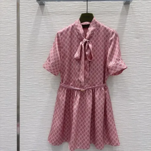 Cheap Gucci Dresses Short Sleeved For Women #1458304, $$76.00 USD On Gucci Dresses