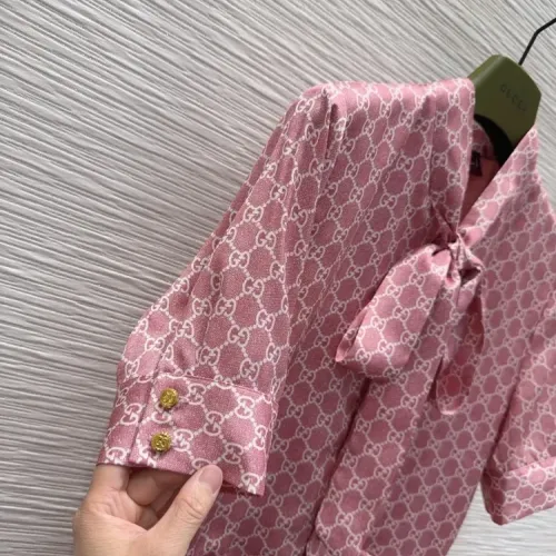 Replica Gucci Dresses Short Sleeved For Women #1458304 $76.00 USD for Wholesale