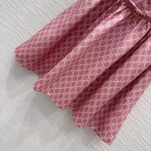 Replica Gucci Dresses Short Sleeved For Women #1458304 $76.00 USD for Wholesale