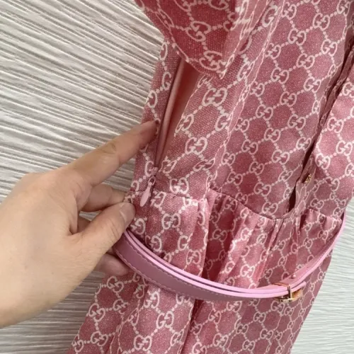 Replica Gucci Dresses Short Sleeved For Women #1458304 $76.00 USD for Wholesale