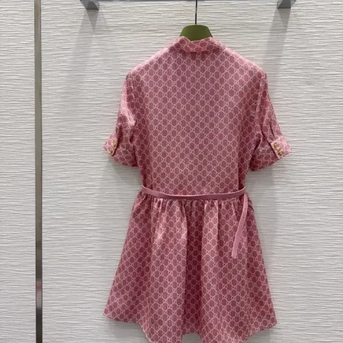 Replica Gucci Dresses Short Sleeved For Women #1458304 $76.00 USD for Wholesale