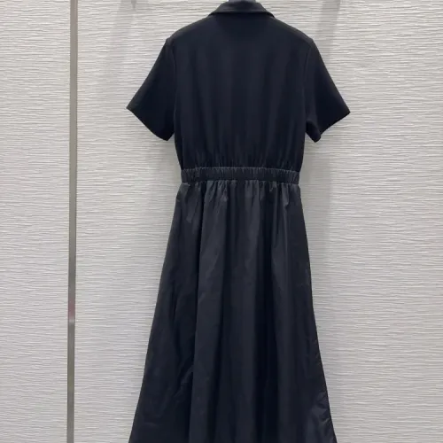 Replica Prada Dresses Short Sleeved For Women #1458306 $80.00 USD for Wholesale