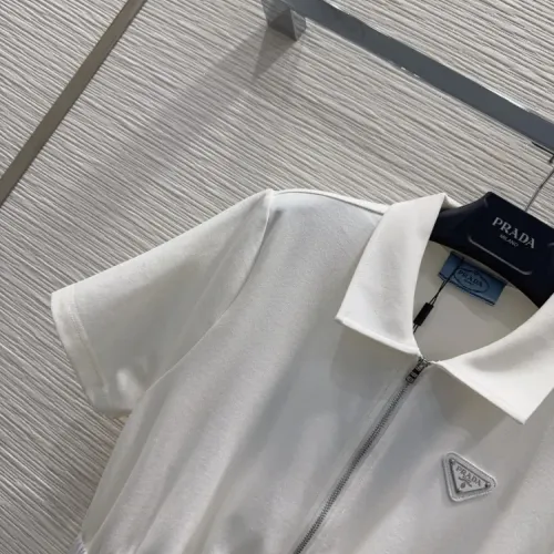 Replica Prada Dresses Short Sleeved For Women #1458307 $80.00 USD for Wholesale