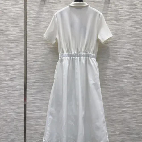 Replica Prada Dresses Short Sleeved For Women #1458307 $80.00 USD for Wholesale