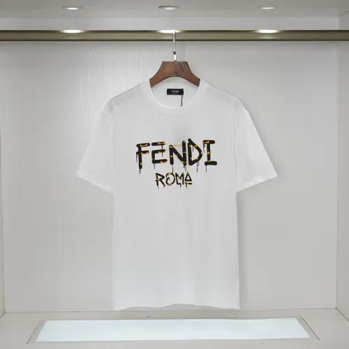Cheap Fendi T-Shirts Short Sleeved For Unisex #1458311, $$34.00 USD On Fendi T-Shirts