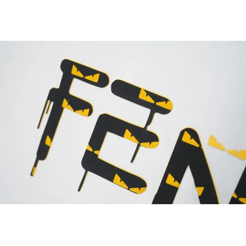 Replica Fendi T-Shirts Short Sleeved For Unisex #1458311 $34.00 USD for Wholesale