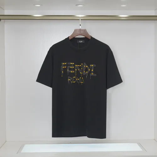 Cheap Fendi T-Shirts Short Sleeved For Unisex #1458315, $$34.00 USD On Fendi T-Shirts
