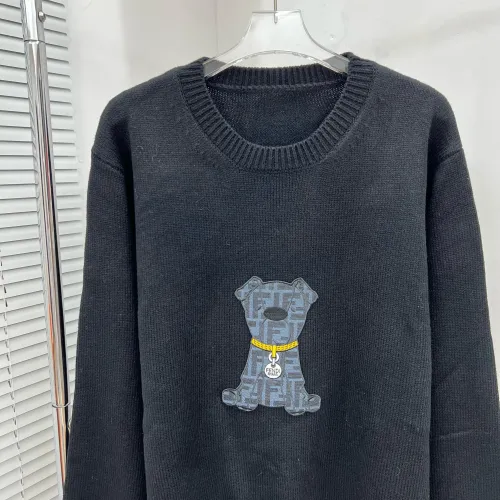 Replica Fendi Sweaters Long Sleeved For Unisex #1458317 $52.00 USD for Wholesale