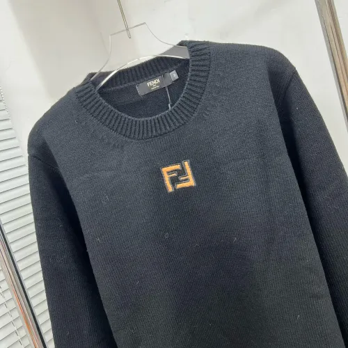 Replica Fendi Sweaters Long Sleeved For Unisex #1458318 $52.00 USD for Wholesale