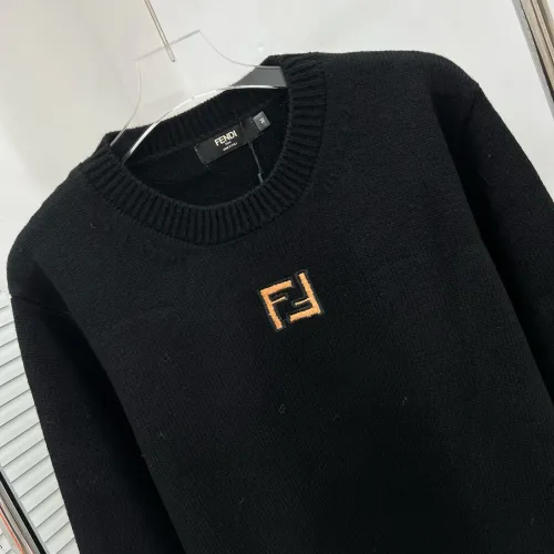 Replica Fendi Sweaters Long Sleeved For Unisex #1458318 $52.00 USD for Wholesale