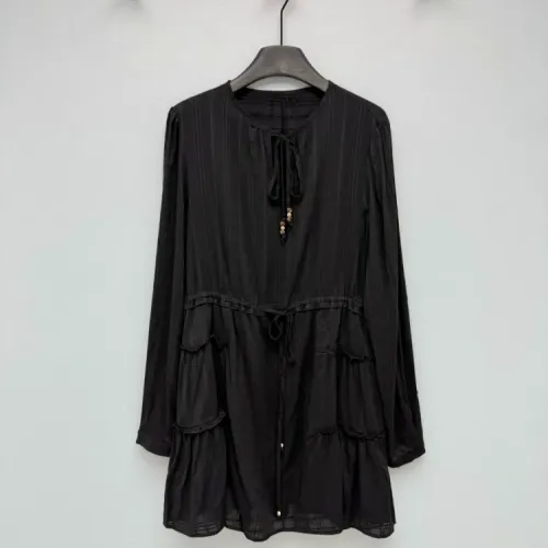Cheap Burberry Dresses Long Sleeved For Women #1458319, $$128.00 USD On Burberry Dresses