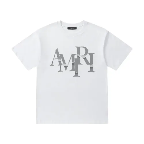 Cheap Amiri T-Shirts Short Sleeved For Unisex #1458332, $$34.00 USD On Amiri T-Shirts