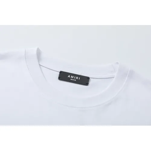 Replica Amiri T-Shirts Short Sleeved For Unisex #1458332 $34.00 USD for Wholesale