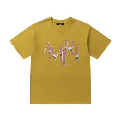 Cheap Amiri T-Shirts Short Sleeved For Unisex #1458333, $$34.00 USD On Amiri T-Shirts