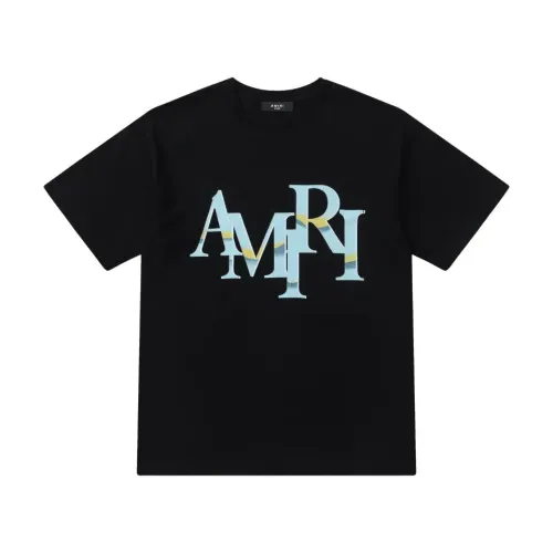 Cheap Amiri T-Shirts Short Sleeved For Unisex #1458334, $$34.00 USD On Amiri T-Shirts