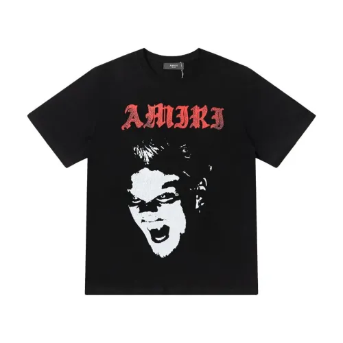 Cheap Amiri T-Shirts Short Sleeved For Unisex #1458335, $$34.00 USD On Amiri T-Shirts