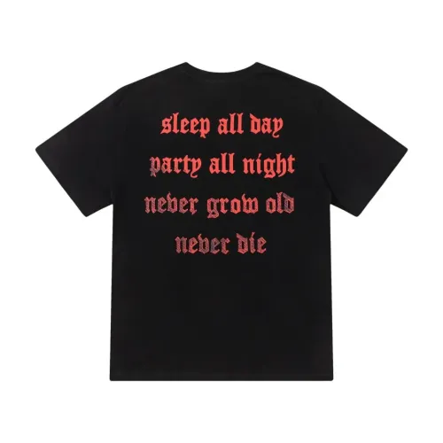 Replica Amiri T-Shirts Short Sleeved For Unisex #1458335 $34.00 USD for Wholesale